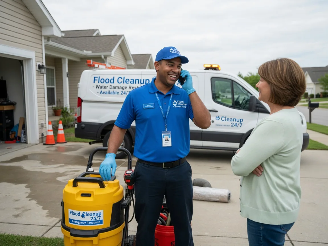 Flood Cleanup Shell Rock, IA FAQs